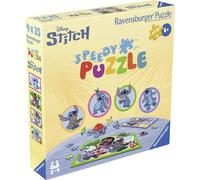 Puzzle Ravensburger per bambini 4x35 pezzi - Disney Stitch 12004178 1 pz.