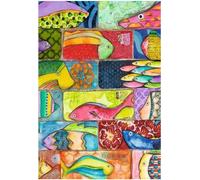 Puzzle Ravensburger Pesci 300 pezzi