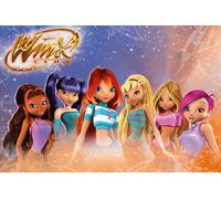 Puzzle Ravensburger pezzi 24 "Winx Club" Ravensburger Collezione 2003