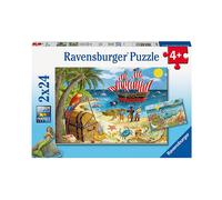 PUZZLE RAVENSBURGER Pirates and Mermaids