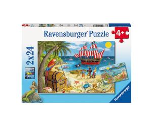 PUZZLE RAVENSBURGER Pirates and Mermaids