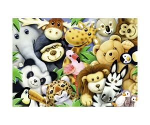 Puzzle ravensburger Plüschtiere 35 pezzi 1 St