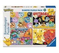 Puzzle Ravensburger Pokémon-Kumpels 4x100 Pezzi Bambini 5 anni