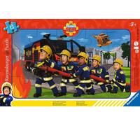 Puzzle Ravensburger Pompiere Sam 15 pezzi