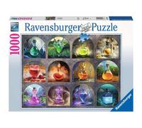 Puzzle Ravensburger Pozioni Magiche da 1000 pezzi per adulti - 16816 - Ogni pezzo unico. La tecnologia Softclick fa s che i pezzi si incastrin