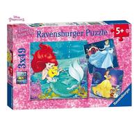 Puzzle ravensburger Principesse Disney: l'avventura 3x49 pezzi 1 St