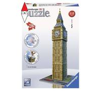 PUZZLE RAVENSBURGER 3D 216 PZ BIG BEN LONDRA 125548 6X6X41 CM
