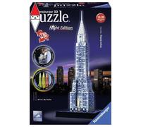 PUZZLE RAVENSBURGER PUZZLE 3D - CHRYSLER BUILDING - NIGHT EDITION