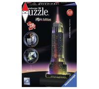 PUZZLE RAVENSBURGER PUZZLE 3D EMPIRE STATE BUILDING NIGHT EDITION