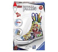 PUZZLE RAVENSBURGER PUZZLE 3D SNEAKER AVENGERS PORTAPENNE