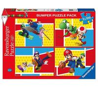 PUZZLE 100pz. X4 SUPER MARIO 05195