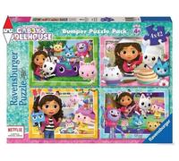 PUZZLE 42PZ. X4 GABBY'S DOLLHOUSE 5655