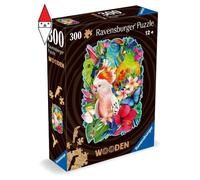PUZZLE RAVENSBURGER PUZZLE DI LEGNO BEAUTIFUL BIRDS 300 PZ