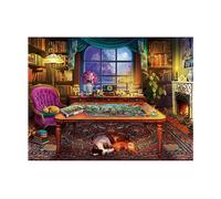 PUZZLE RAVENSBURGER Puzzler's Place - 750 Pezzi in Cartone per 12+ - Tema: Arte