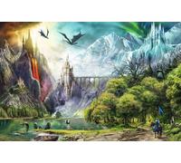 Ravensburger - Puzzle Territorio del drago - 3000 Pezzi