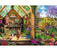 Puzzle Ravensburger Rifugio del giardiniere extra 300 pezzi