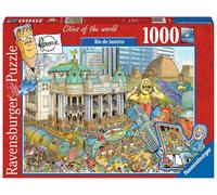 Puzzle Ravensburger Rio de Janeiro 1000 pezzi