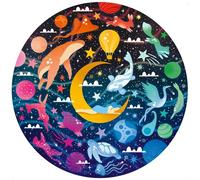 Puzzle rotondo RAVENSBURGER Cerchio dei colori: Sogni 500 pezzi