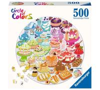 Puzzle Ravensburger rotondo: Dessert 500 pezzi
