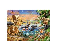 PUZZLE RAVENSBURGER Savannah Jungle Waterhole