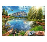 Ravensburger Puzzle Life at The Lake - 1000 pezzi per adulti - 12000877 H