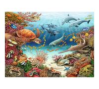 Puzzle ravensburger Sea Life xxl 150 pezzi 1 St