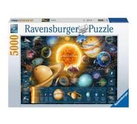 Puzzle Ravensburger Sistema Solare 5000 Pezzi