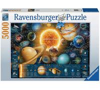 PUZZLE RAVENSBURGER Sistema solare - 5000 Pezzi in Cartone per 14+ - Tema: Sistema solare