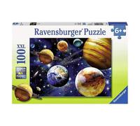 Puzzle Ravensburger Space da 100 pezzi per bambini - Ogni pezzo unico. I pezzi si incastrano perfettamente. Blu.