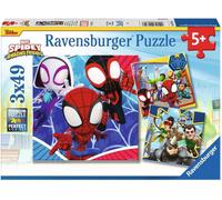 Puzzle RAVENSBURGER Spidey 3×49 pezzi