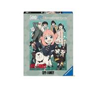 Ravensburger - Puzzle Spy x Family per Adulti, 500 Pezzi, Idea Regalo per Lei o