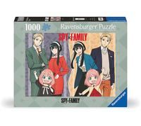 Ravensburger - Puzzle Spy x Family, 1000 Pezzi, Puzzle Adulti e Ragazzi, Idea Re