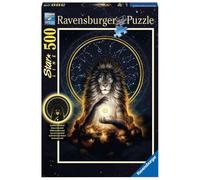 Puzzle Ravensburger Star Line Lion rayonnant 500 pièces