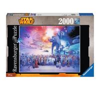 Puzzle Ravensburger Star Wars 2000 pezzi 980 x 750 mm