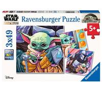 Puzzle Ravensburger STAR WARS: The Mandalorian 3×49 pezzi
