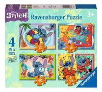 Puzzle Ravensburger Stitch 4 in 1 12 16 20 24 pezzi Multicolore Bambini
