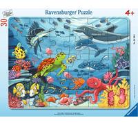 Puzzle Ravensburger Sul fondo del mare 30 pezzi