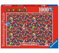 Puzzle Ravensburger Super Mario Bros sfida da 1000 pezzi