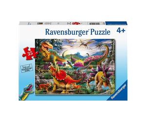 PUZZLE RAVENSBURGER T-Rex Terror