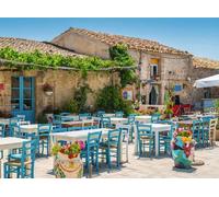 Puzzle Ravensburger Taverna sul Mare 500 pezzi
