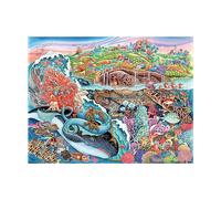 PUZZLE RAVENSBURGER Thalassic Tale - 2000 Pezzi in Cartone per Adulti - Tema: Mondo Marino