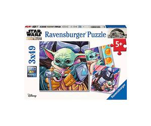 Puzzle RAVENSBURGER The Mandalorian: Grogu Moments