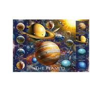 PUZZLE RAVENSBURGER The Planets XXL100