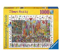 Puzzle ravensburger Times Square - Tutti dovrebbero andarci 1000 pezzi
