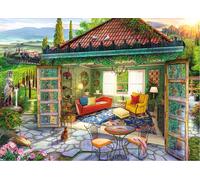 Puzzle Ravensburger 1000 Pezzi: Oasi Toscana