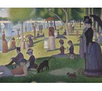 Puzzle RAVENSBURGER Una domenica pomeriggio sull'isola della Grande Jatte, 1500 pezzi