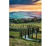 Puzzle RAVENSBURGER Val d'Orcia, Toscana - 1000 pezzi