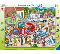 Puzzle Ravensburger Veloci al Soccorso