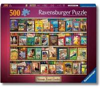 Ravensburger Puzzle 500 Pezzi Guide Viaggio Vintage - Puzzle Adulti +14 anni, 49 x 36 cm, Puzzle per Adulti, Collezione 500 Pezzi, Idee Regalo