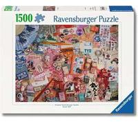Ravensburger Puzzle 1500 Pezzi Viaggio a Tokyo - Puzzle Adulti +14 anni, 80 x 60 cm, Puzzle per Adulti Tokyo, Collezione 1500 Pezzi, Idee Regalo